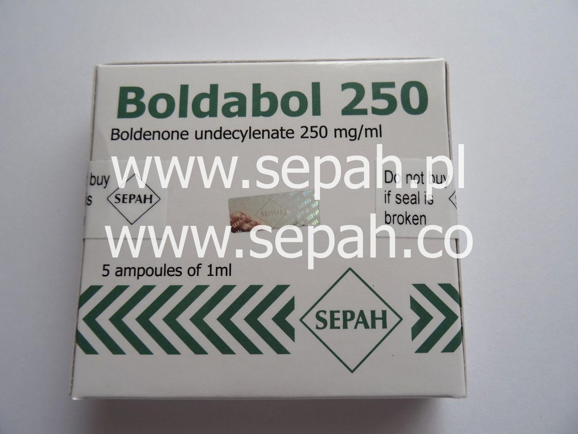 Boldabol 250